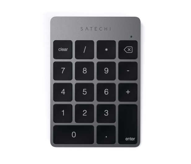 Satechi Slim Wireless Keypad BT (space gray) - 1209300 - zdjęcie