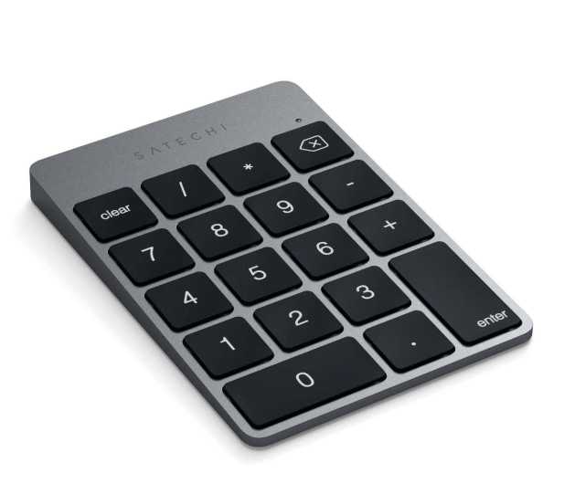 Satechi Slim Wireless Keypad BT (space gray) - 1209300 - zdjęcie 2