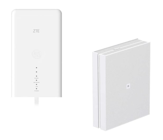 ZTE Zestaw ZTE MC889 5G ODU + T5400 Wi-Fi6 IDU - 1208903 - zdjęcie