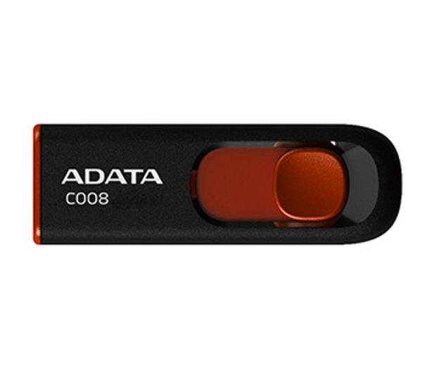 ADATA 16GB DashDrive Classic C008 czarno-czerwony USB 2.0 - 1202723 - zdjęcie 3