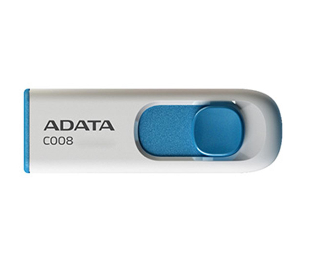 ADATA 16GB DashDrive Classic C008 biało-niebieski USB 2.0 - 1202722 - zdjęcie 3
