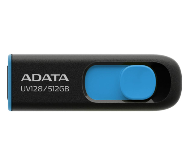 ADATA 512GB DashDrive UV128 czarno-niebieski (USB 3.2) - 1202710 - zdjęcie 3