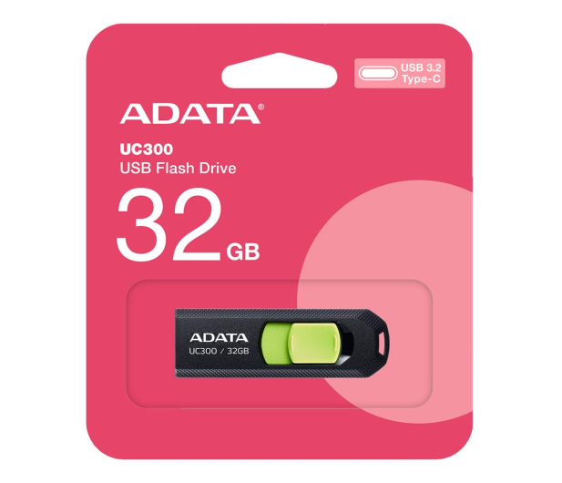 ADATA 32GB UC300 USB-C - 1202698 - zdjęcie
