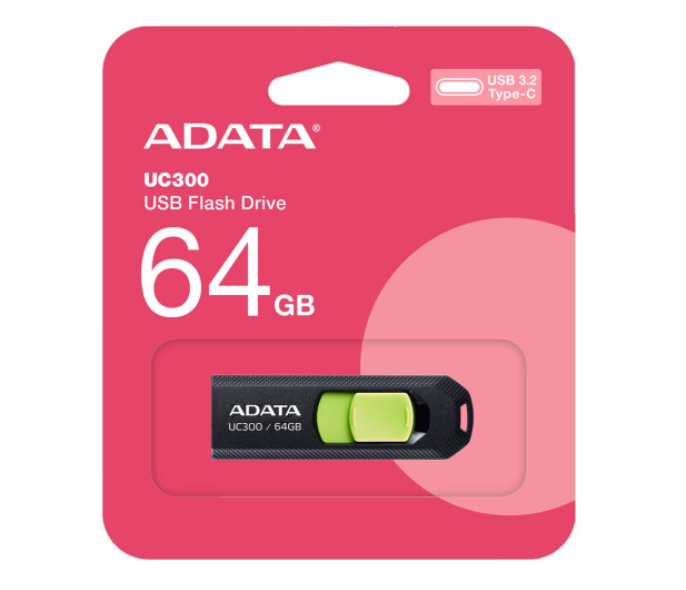 ADATA 64GB UC300 USB-C - 1202699 - zdjęcie