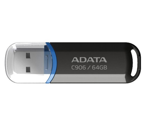 ADATA 64GB C906 czarny USB 2.0 - 1202704 - zdjęcie 3
