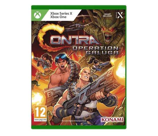 Xbox Contra: Operation Galuga - 1201568 - zdjęcie