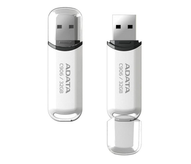 ADATA 32GB DashDrive Classic C906 biały USB 2.0 - 1202726 - zdjęcie 2