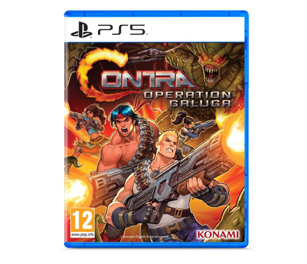 PlayStation Contra: Operation Galuga - 1201565 - zdjęcie
