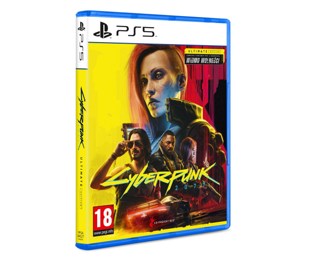 PlayStation Cyberpunk 2077: Ultimate Edition - 1201562 - zdjęcie 3