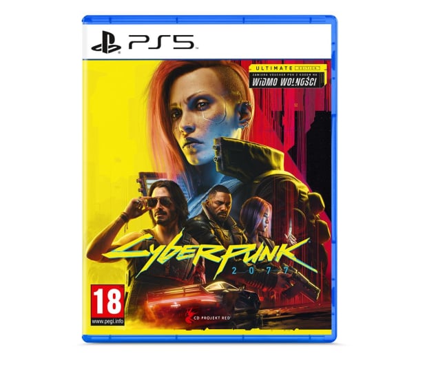 PlayStation Cyberpunk 2077: Ultimate Edition - 1201562 - zdjęcie