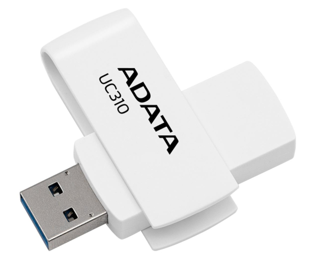 ADATA 128GB UC310 biały (USB 3.2) - 1202716 - zdjęcie 3