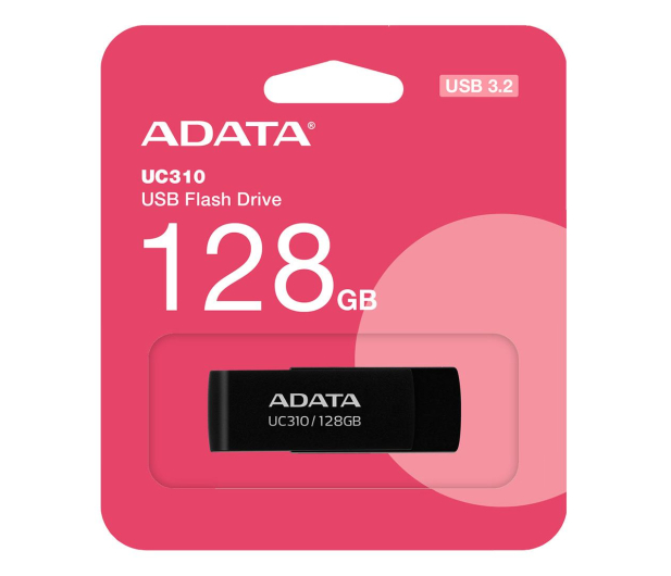 ADATA 128GB UC310 czarny (USB 3.2) - 1202714 - zdjęcie