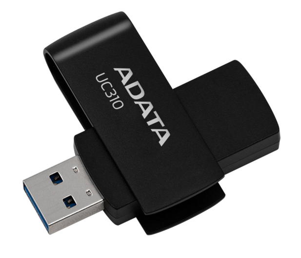 ADATA 32GB UC310 czarny (USB 3.2) - 1202713 - zdjęcie 2