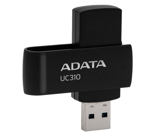 ADATA 64GB UC310 czarny (USB 3.2) - 1202712 - zdjęcie 2
