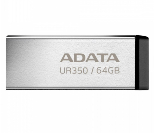 ADATA 64GB UR350 czarny (USB 3.2 Gen1) - 1200289 - zdjęcie