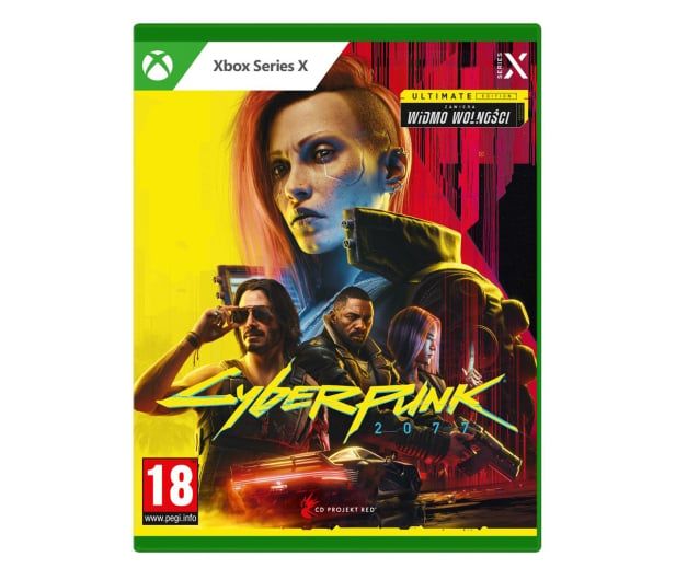 Xbox Cyberpunk 2077: Ultimate Edition - 1201571 - zdjęcie