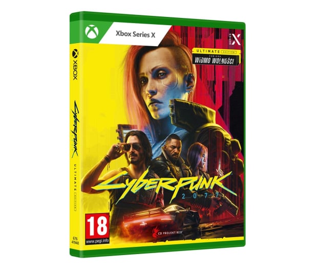 Xbox Cyberpunk 2077: Ultimate Edition - 1201571 - zdjęcie 3
