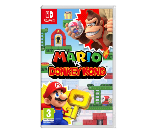 Switch Mario vs. Donkey Kong - 1201557 - zdjęcie