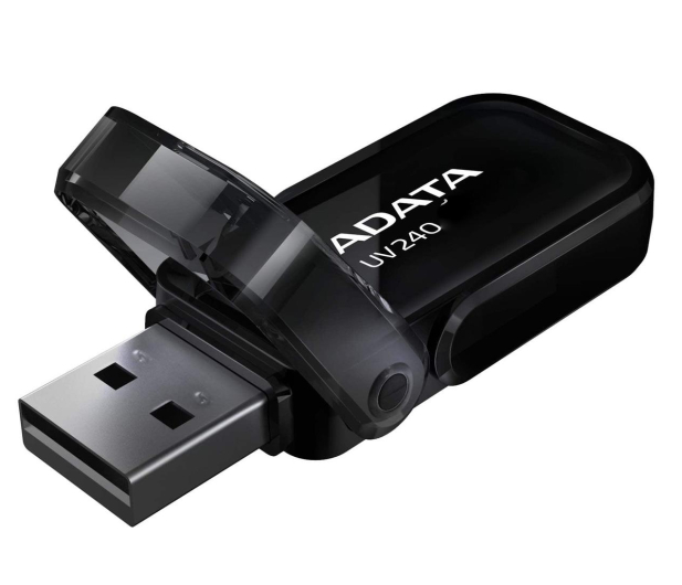 ADATA 32GB UV240 czarny USB 2.0 - 1202693 - zdjęcie 3