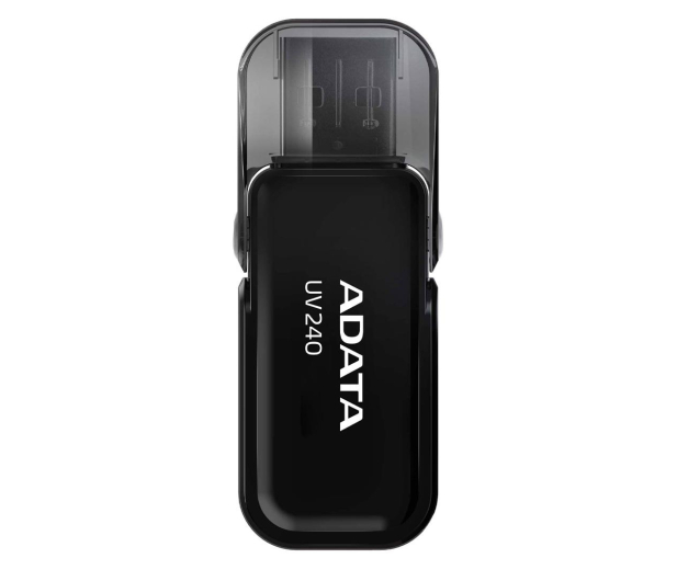ADATA 64GB UV240 czarny USB 2.0 - 1202694 - zdjęcie 2