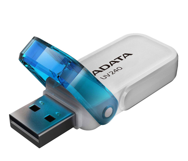 ADATA 32GB UV240 biały USB 2.0 - 1202695 - zdjęcie 2