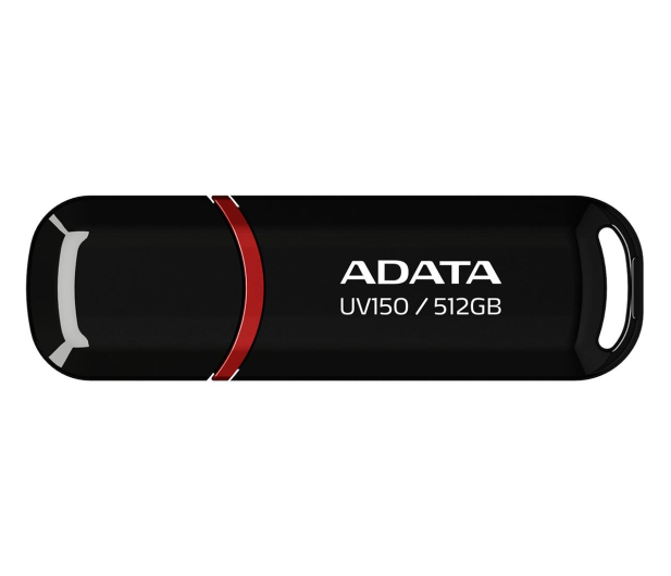 ADATA 512GB DashDrive UV128 czarny (USB 3.2) - 1202711 - zdjęcie 2