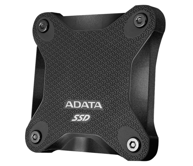 ADATA SSD External SD620 512GB U3.2A Gen2 520/460 MB/s Czarny - 1195075 - zdjęcie 2