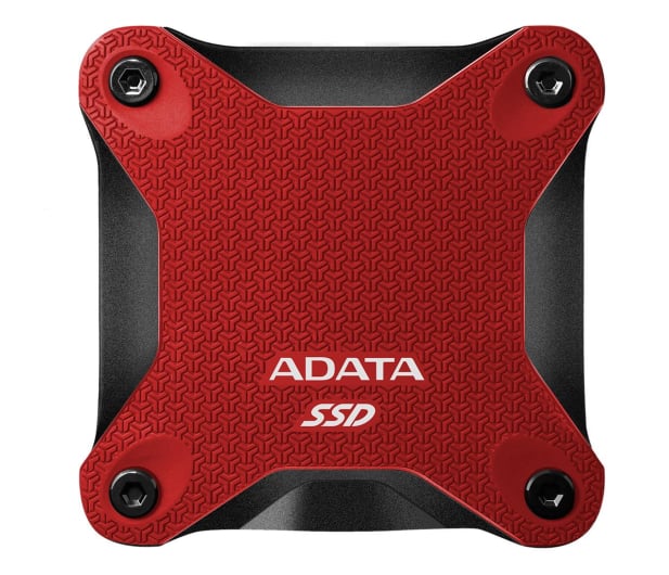 ADATA SSD External SD620 512GB U3.2A Gen2 520/460 MB/s  Czerwony - 1195081 - zdjęcie