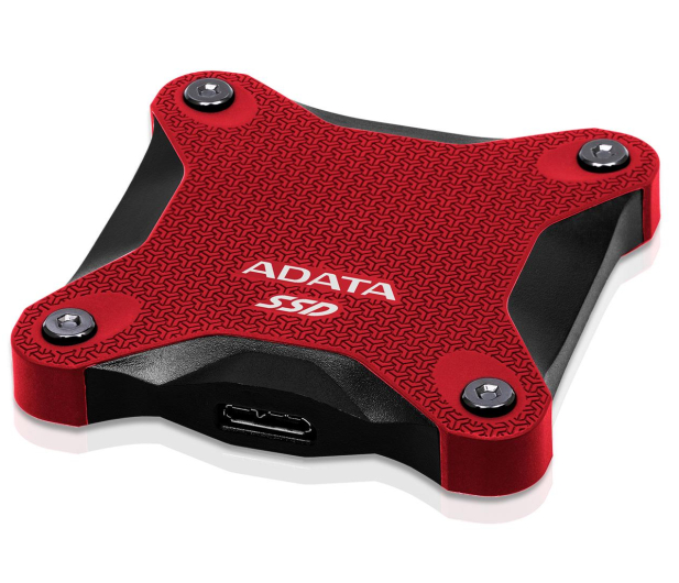 ADATA SSD External SD620 512GB U3.2A Gen2 520/460 MB/s  Czerwony - 1195081 - zdjęcie 3