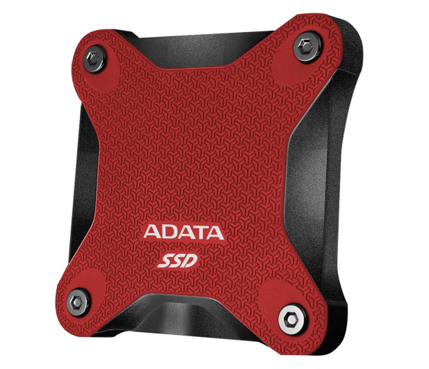 ADATA SSD External SD620 512GB U3.2A Gen2 520/460 MB/s  Czerwony - 1195081 - zdjęcie 2