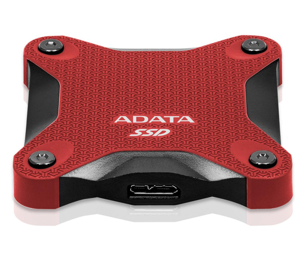 ADATA SSD External SD620 512GB U3.2A Gen2 520/460 MB/s  Czerwony - 1195081 - zdjęcie 4