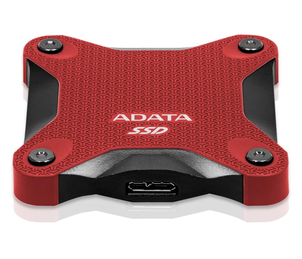 ADATA SD600Q 240GB USB 3.2 Gen. 1 Czerwony - 502619 - zdjęcie 4