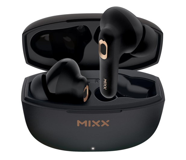 Mixx Audio Streambuds Micro ANC TWS czarne - 1203695 - zdjęcie 2