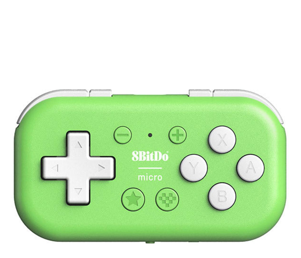 8BitDo Micro Bluetooth Gamepad - Green - 1202354 - zdjęcie