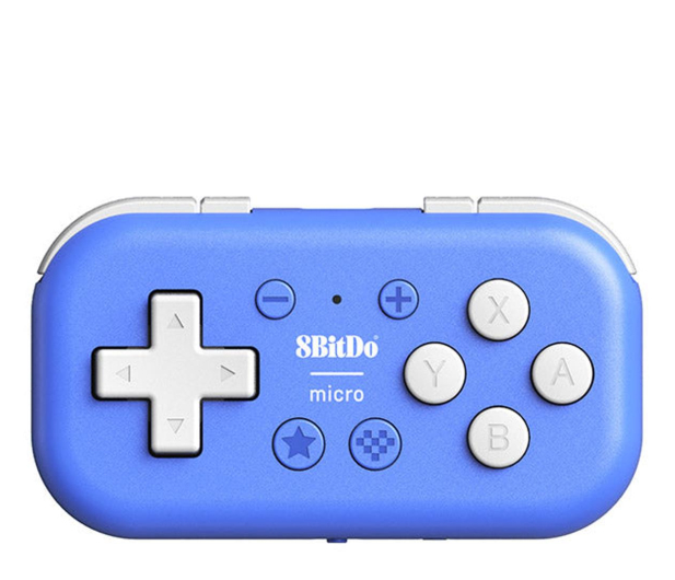 8BitDo Micro Bluetooth Gamepad - Blue - 1202353 - zdjęcie