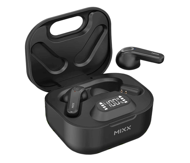 Mixx Audio Streambuds Hybrids Charge TWS czarne - 1203707 - zdjęcie
