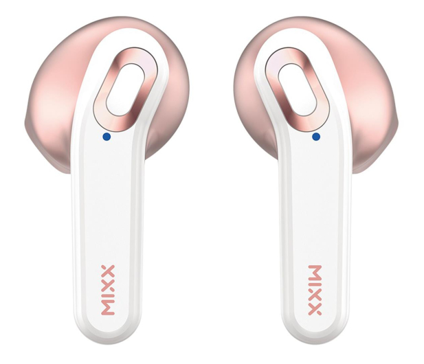 Mixx Audio Streambuds Hybrids Charge TWS różowe złoto - 1203709 - zdjęcie 3