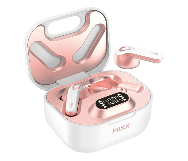 Mixx Audio Streambuds Hybrids Charge TWS różowe złoto - 1203709 - zdjęcie