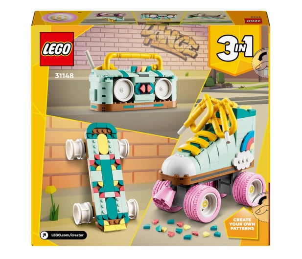 LEGO Creator 31148 Wrotka w stylu retro - 1202659 - zdjęcie 8