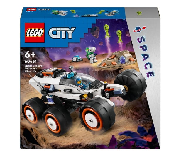 LEGO City 60431 Kosmiczny łazik i badanie życia w kosmosie - 1203378 - zdjęcie