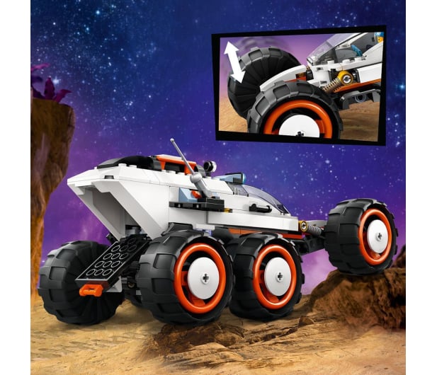 LEGO City 60431 Kosmiczny łazik i badanie życia w kosmosie - 1203378 - zdjęcie 8