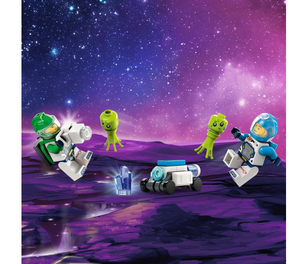 LEGO City 60431 Kosmiczny łazik i badanie życia w kosmosie - 1203378 - zdjęcie 9