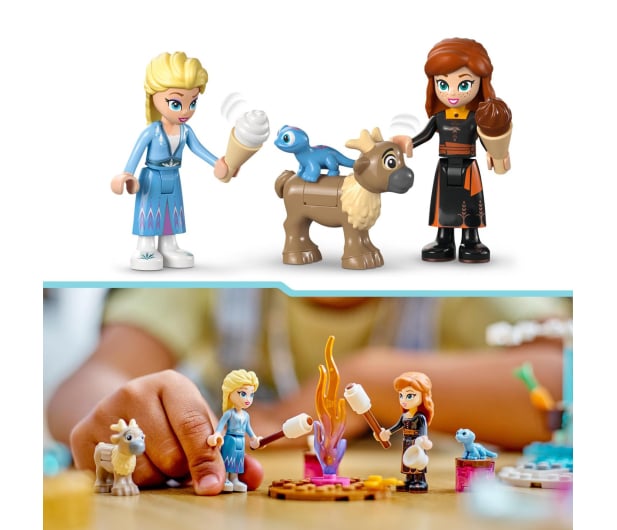 LEGO Disney Kraina Lodu 43238 Lodowy zamek Elzy - 1202565 - zdjęcie 5