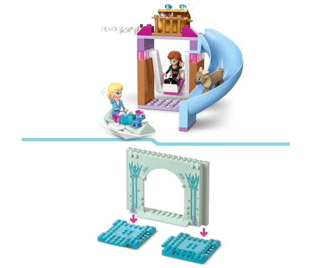 LEGO Disney Kraina Lodu 43238 Lodowy zamek Elzy - 1202565 - zdjęcie 4