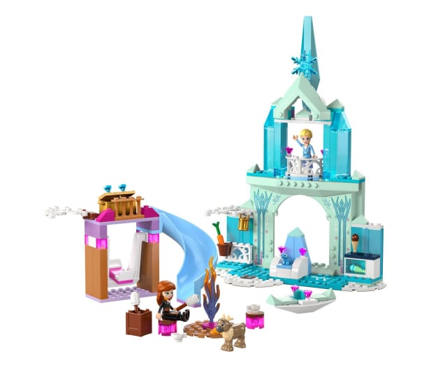 LEGO Disney Kraina Lodu 43238 Lodowy zamek Elzy - 1202565 - zdjęcie 3