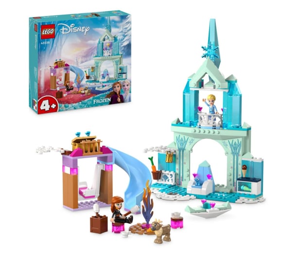 LEGO Disney Kraina Lodu 43238 Lodowy zamek Elzy - 1202565 - zdjęcie 2