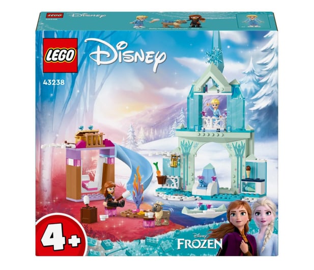 LEGO Disney Kraina Lodu 43238 Lodowy zamek Elzy - 1202565 - zdjęcie