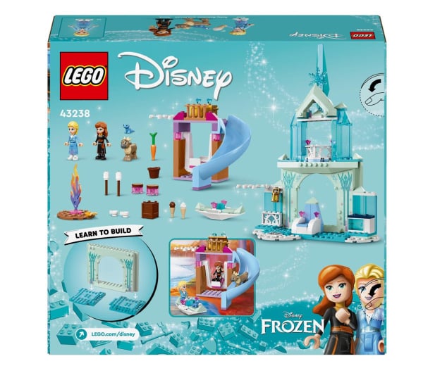 LEGO Disney Kraina Lodu 43238 Lodowy zamek Elzy - 1202565 - zdjęcie 7