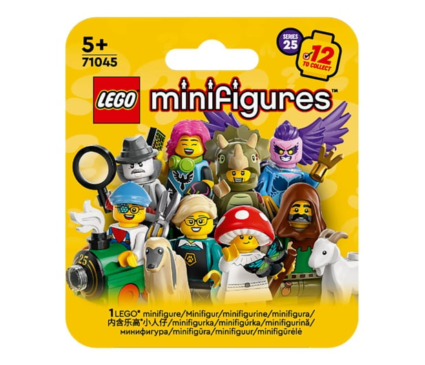 LEGO Minifigures 71045 Seria 25 V110 - 1203576 - zdjęcie