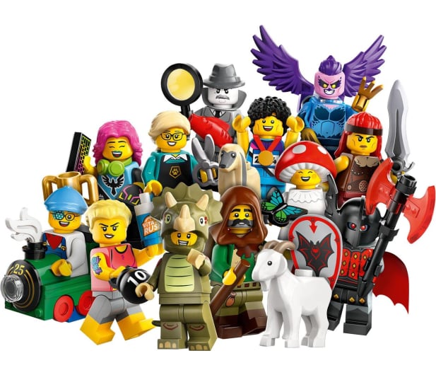 LEGO Minifigures 71045 Seria 25 V110 - 1203576 - zdjęcie 3